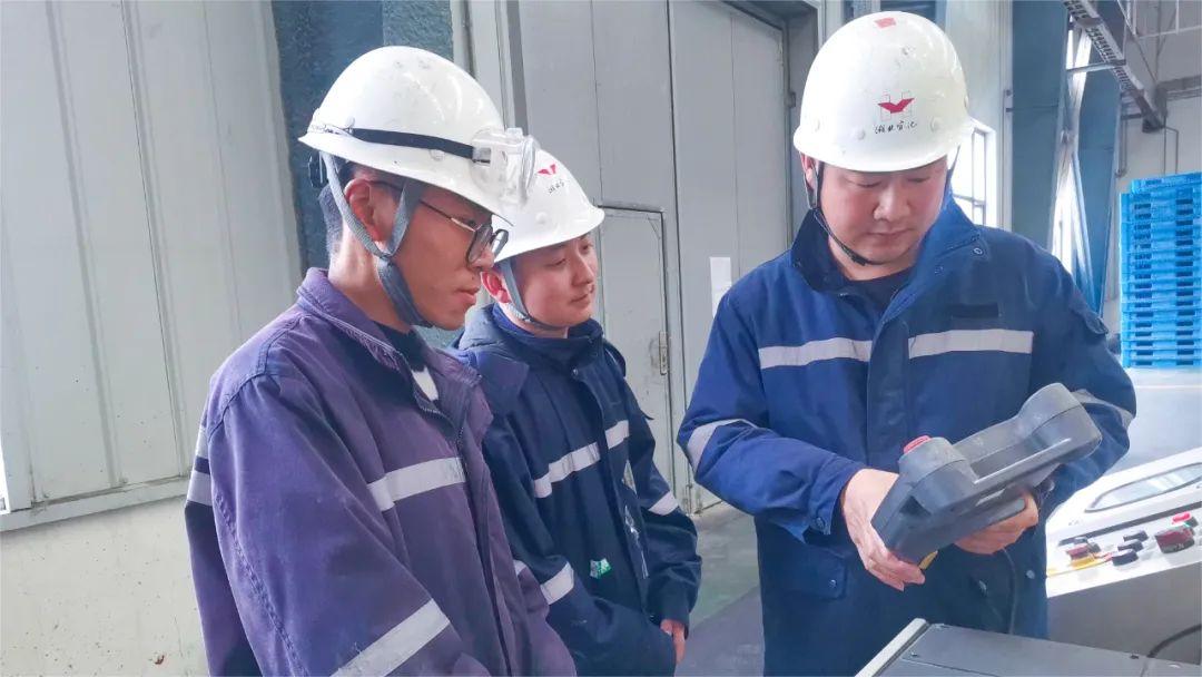 【宜化榜樣】新材料公司楊帆：扎根一線精耕細作，不負韶華淬煉匠心(圖6)