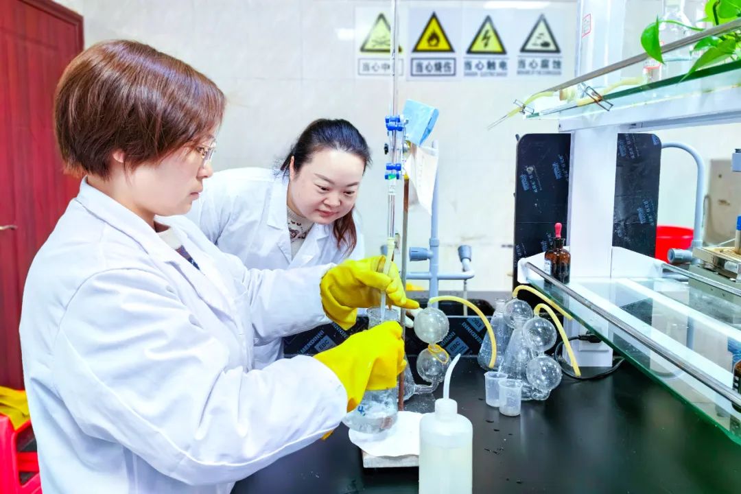 【宜化榜樣】股份公司黃冬燕：立足分析崗位，爭(zhēng)當(dāng)技術(shù)能手(圖5)