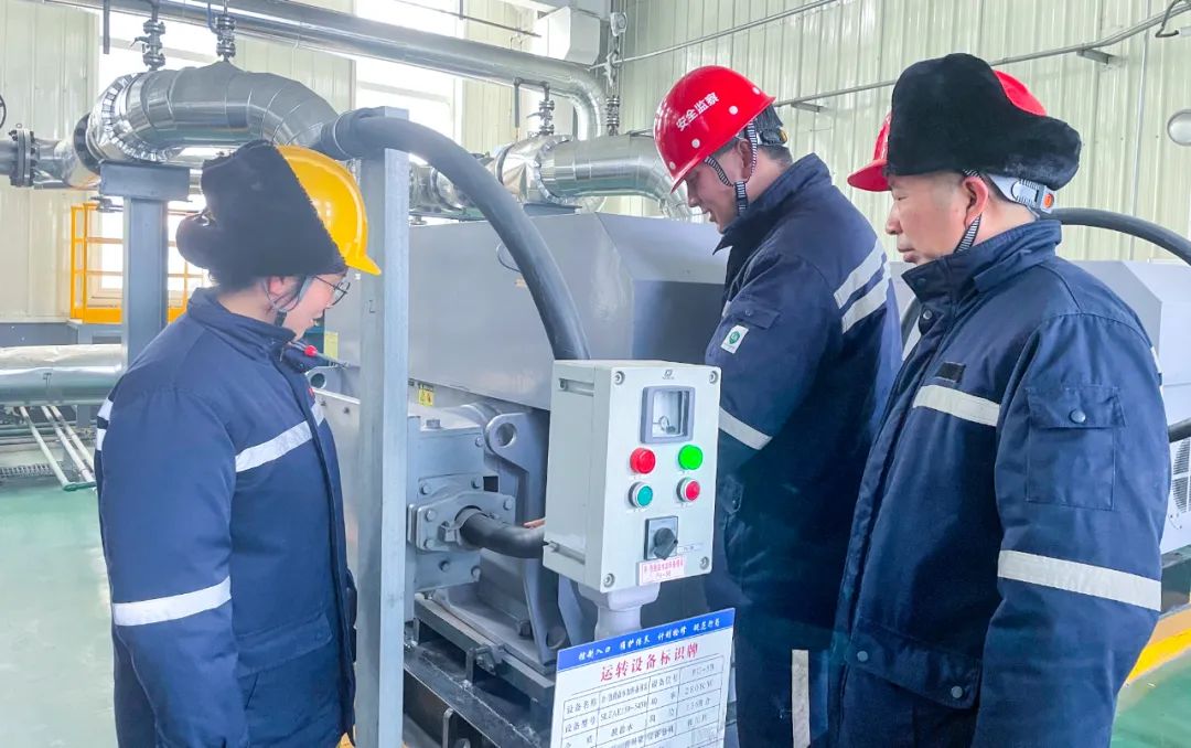 內(nèi)蒙宜化：迎風(fēng)戰(zhàn)雪保安全，勠力同心促生產(chǎn)(圖4)