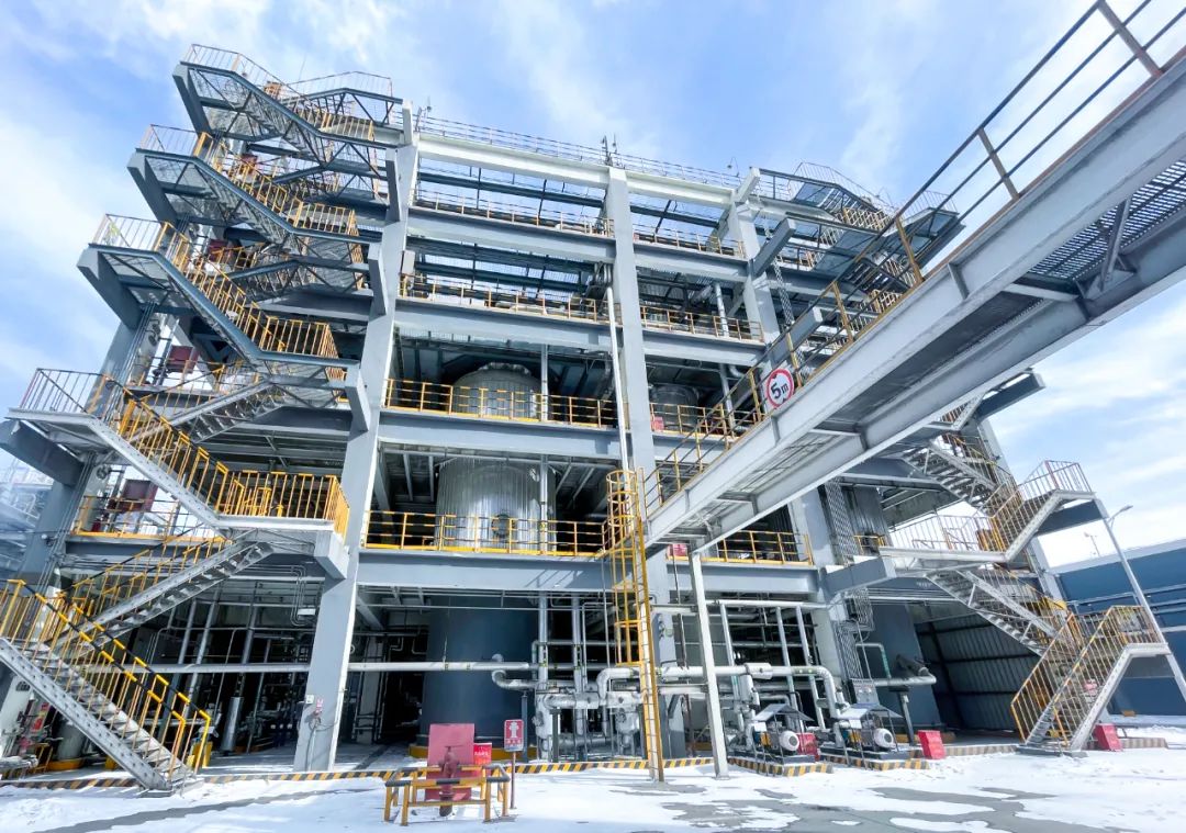 內(nèi)蒙宜化：迎風(fēng)戰(zhàn)雪保安全，勠力同心促生產(chǎn)(圖5)