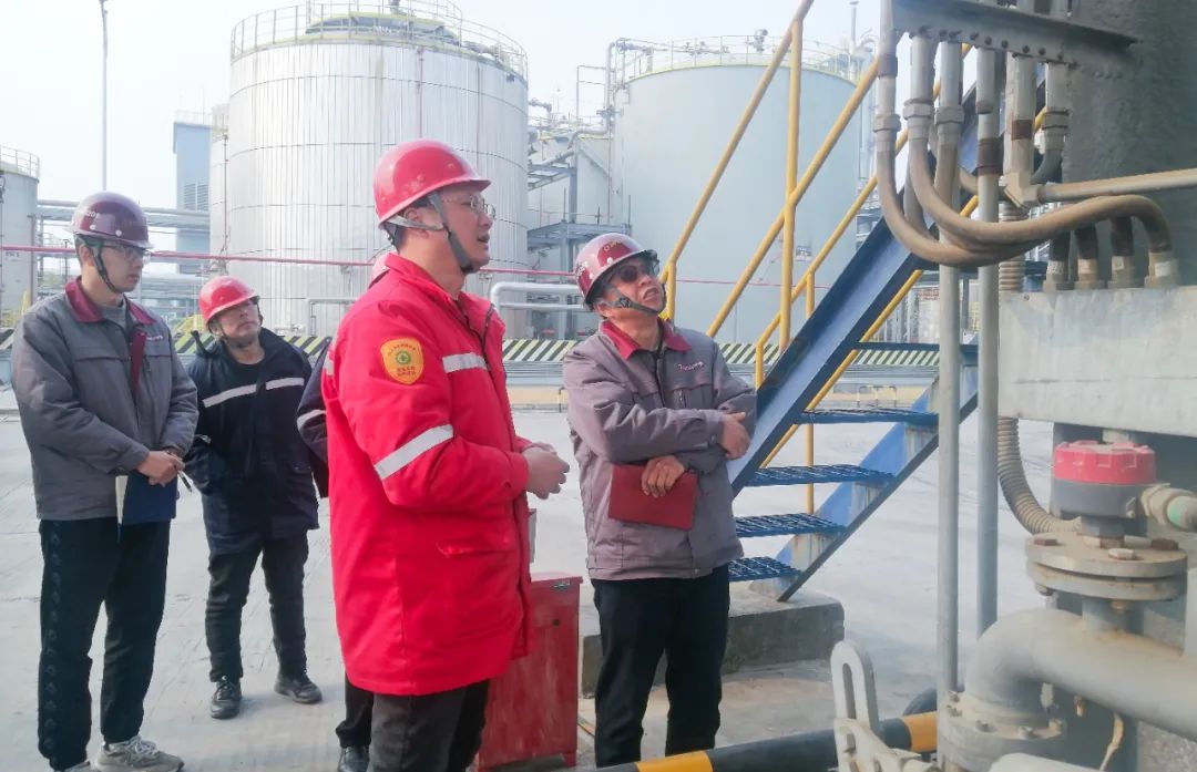 【宜化榜樣】新材料公司楊開春：夯實(shí)安全管理基礎(chǔ)，當(dāng)好企業(yè)安全守門員(圖3)