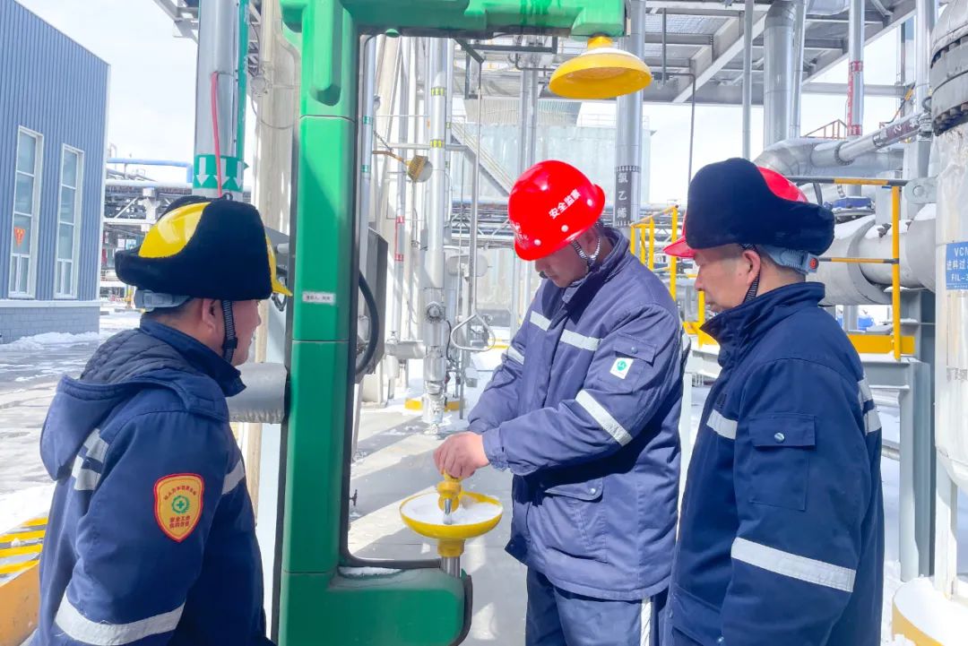 內(nèi)蒙宜化：迎風(fēng)戰(zhàn)雪保安全，勠力同心促生產(chǎn)(圖3)