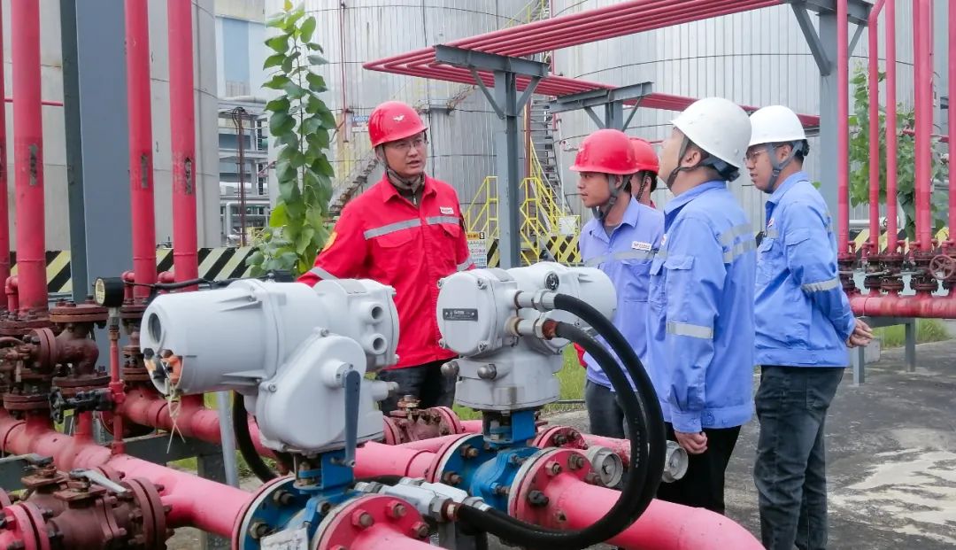 【宜化榜樣】新材料公司楊開春：夯實(shí)安全管理基礎(chǔ)，當(dāng)好企業(yè)安全守門員(圖2)