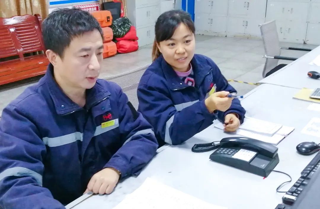 股份公司聚合二班：以培訓(xùn)強(qiáng)管理，抓應(yīng)急保平安(圖4)