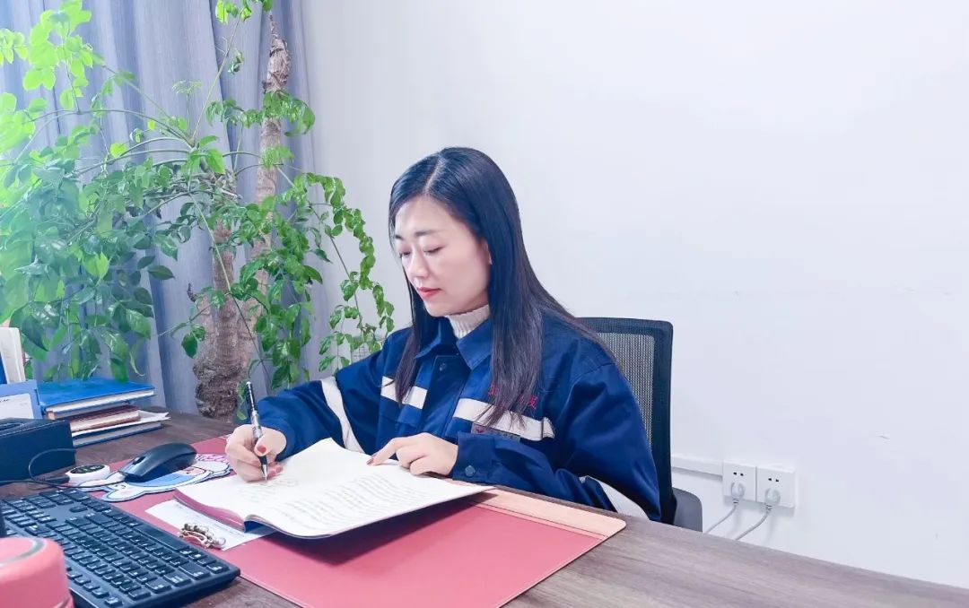 【三八特輯】科技研發(fā)公司梁慎平：篤行不怠勤耕耘，立足崗位勇?lián)?dāng)(圖3)