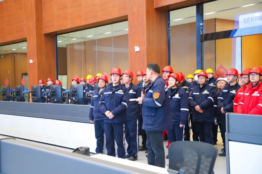 凝聚奮進(jìn)力量，股份公司干部職工參觀田家河新項(xiàng)目(圖5)