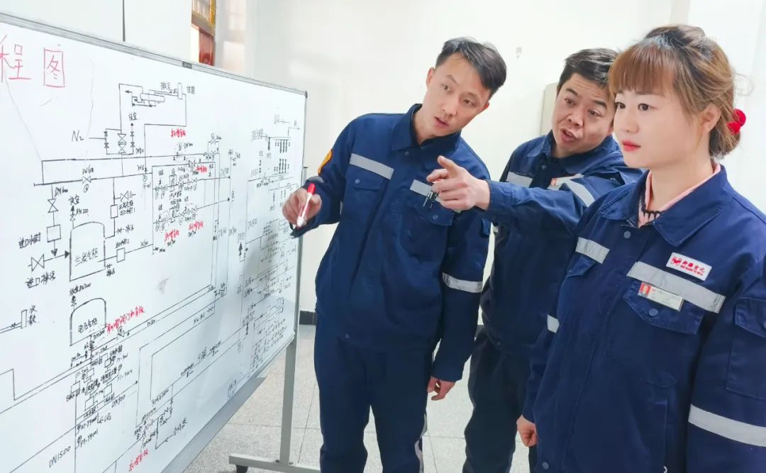 【宜化榜樣】新疆宜化王麗：立足平凡崗位，綻放巾幗風(fēng)采(圖3)