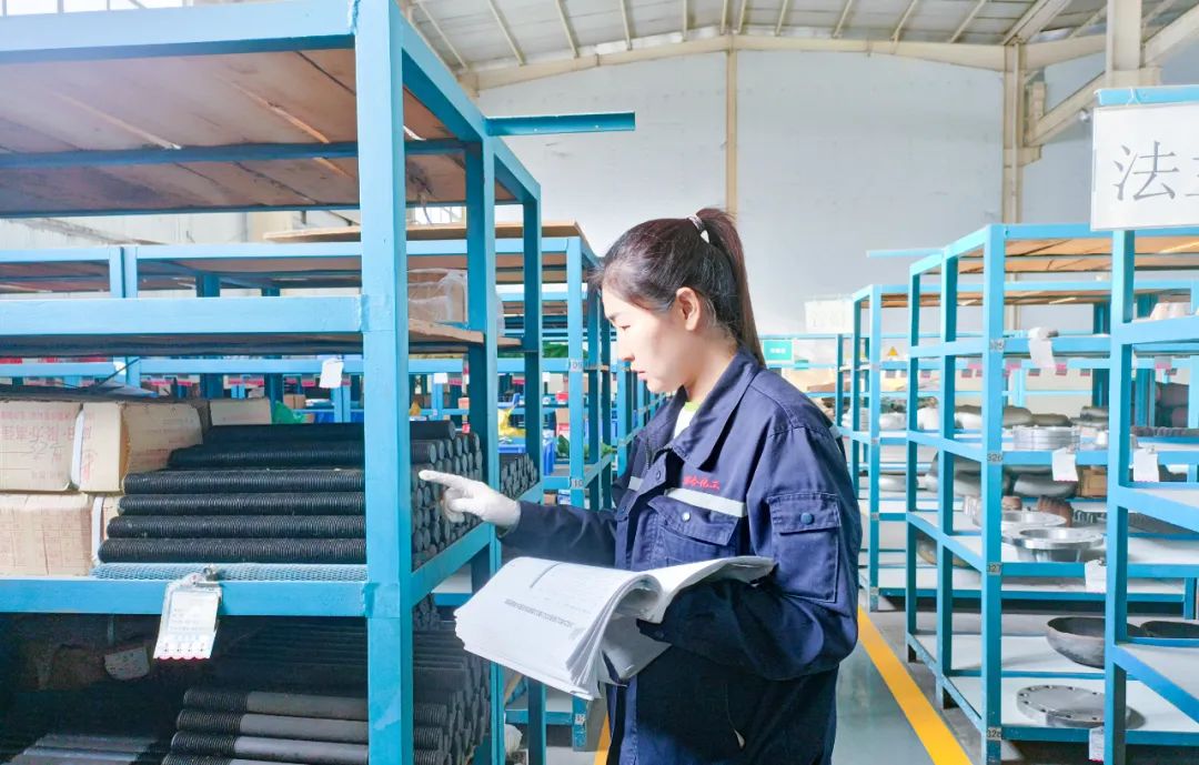 【宜化榜樣】聯(lián)化公司阿榮：敬業(yè)釋初心，用心做好倉(cāng)儲(chǔ)管理(圖3)