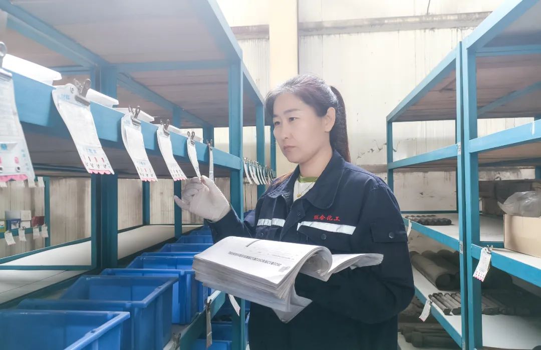 【宜化榜樣】聯(lián)化公司阿榮：敬業(yè)釋初心，用心做好倉(cāng)儲(chǔ)管理(圖4)