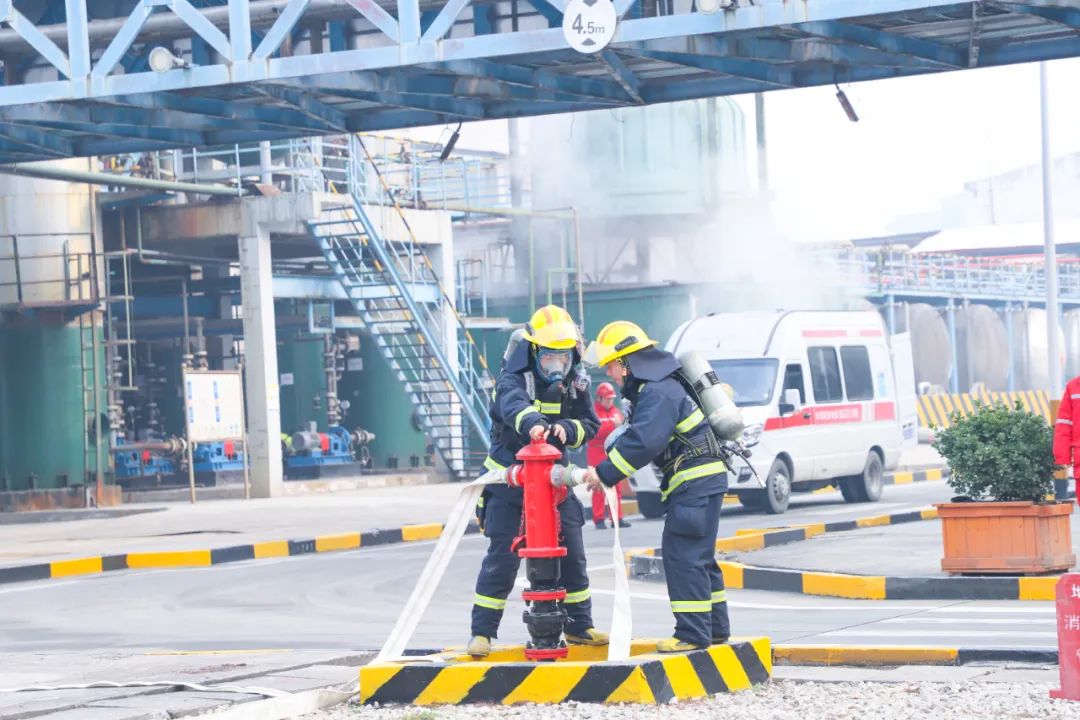 喜訊！股份公司PVC電儀維護班、消防班榮獲此項榮譽(圖5)