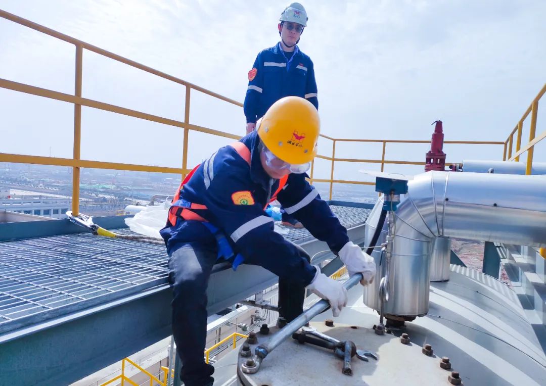 降解新材料公司：嚴(yán)抓細(xì)管保安全，全力以赴戰(zhàn)大修(圖2)