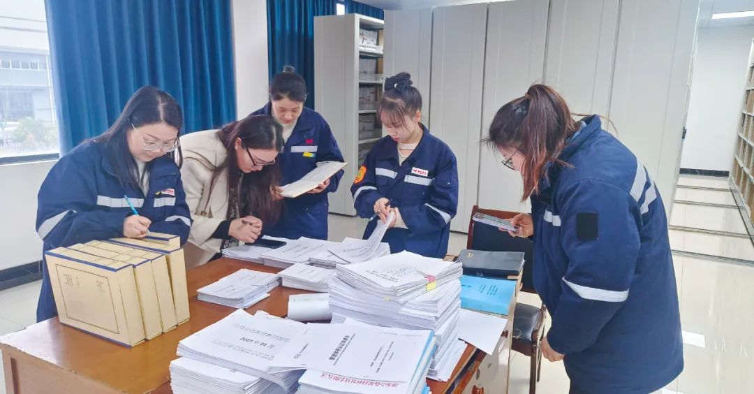 充電提能！田家河園區(qū)開展工程檔案管理培訓(xùn)(圖4)