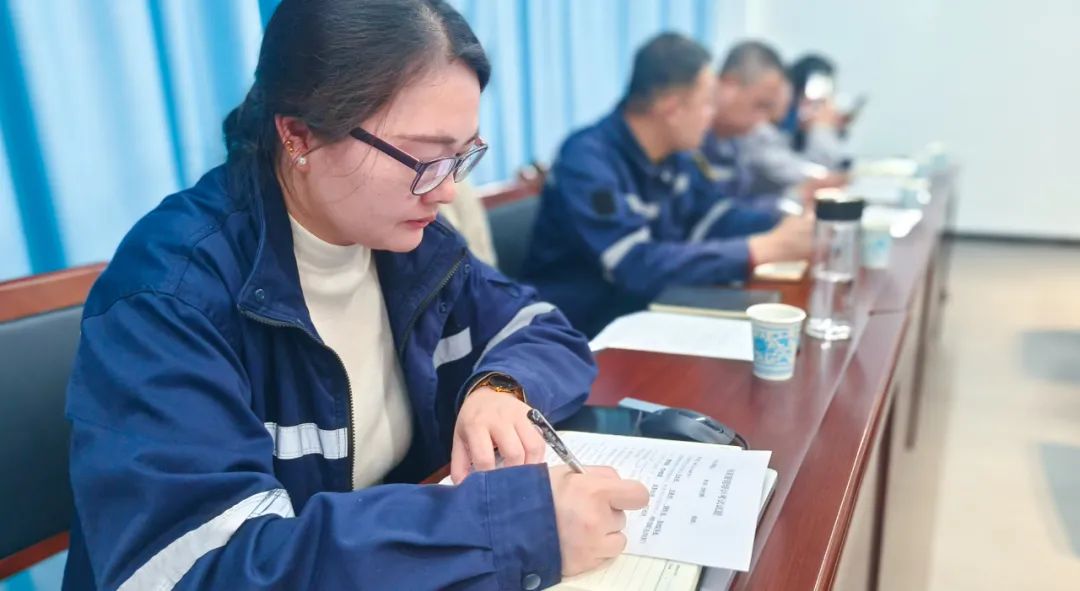 充電提能！田家河園區(qū)開展工程檔案管理培訓(xùn)(圖5)