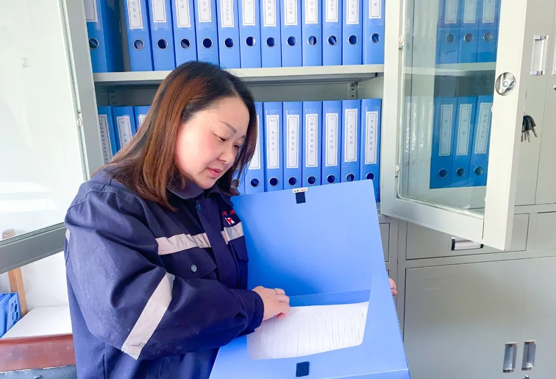 【宜化榜樣】宜化礦業(yè)黃小燕：礦山里的“黃督督”，安全上的內(nèi)當(dāng)家(圖4)