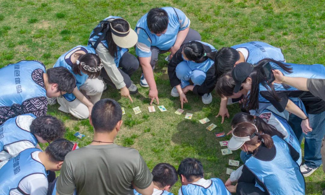 奮進(jìn)新宜化綻放YOUNG力量！集團(tuán)團(tuán)委組織青年大學(xué)生開展團(tuán)建活動(dòng)(圖9)