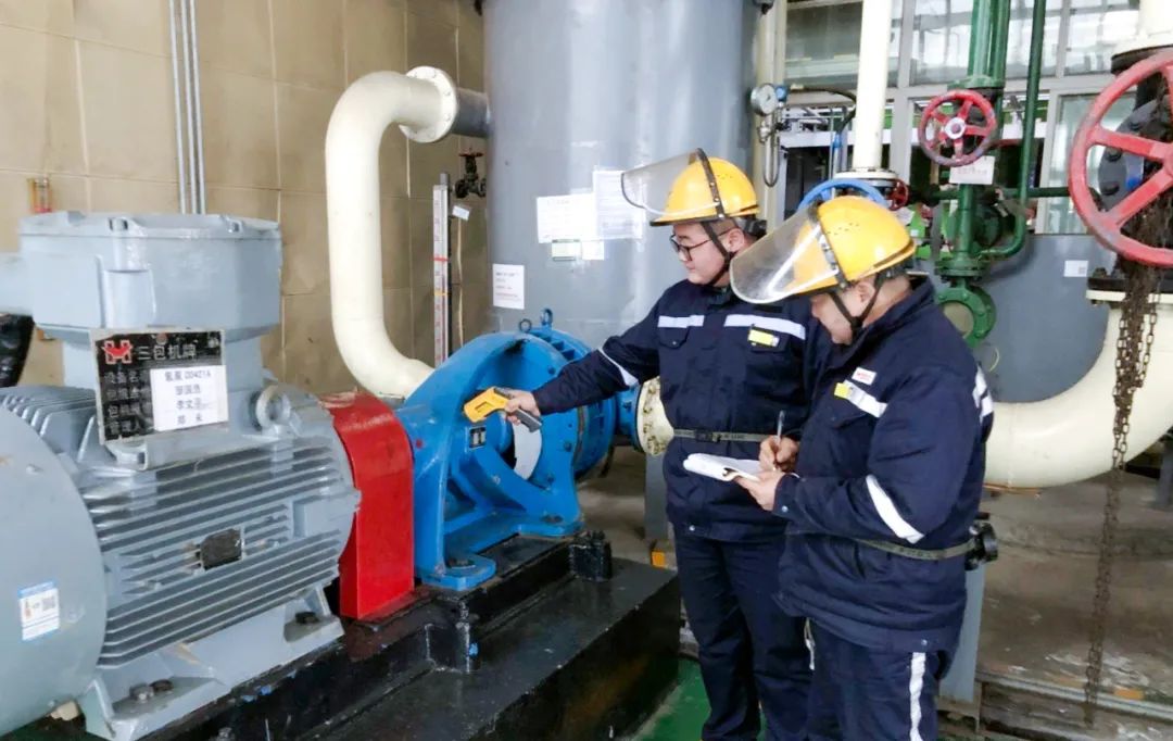 股份公司熱電維修班：精細(xì)管理強(qiáng)基礎(chǔ)，提升技能育人才(圖3)