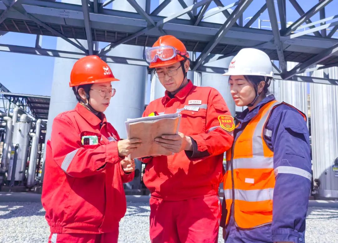 青海宜化：固本謀遠(yuǎn)出實招，昂揚奮戰(zhàn)踏新途(圖5)