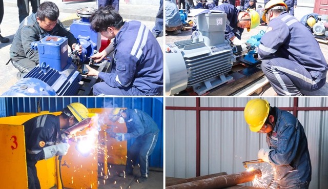 崗位大練兵練出硬本領！青海宜化開展系列技能大比武(圖3)