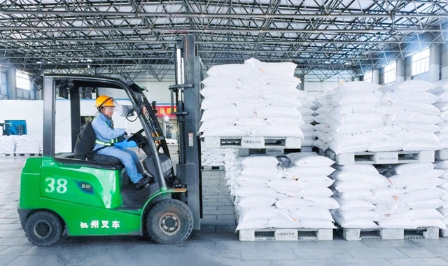 產(chǎn)品多元化！內(nèi)蒙宜化片堿產(chǎn)品再添新成員