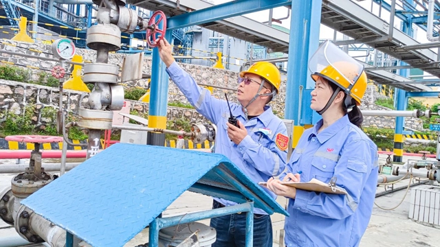 楚星公司：緊起來快起來動起來！全力沖刺攻堅“下半程”