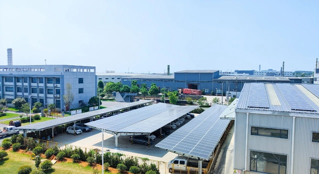 新材料公司光伏發(fā)電項(xiàng)目順利并網(wǎng)！(圖1)