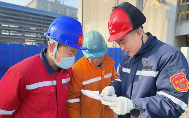 內(nèi)蒙古宜化：繃緊安全弦，守牢安全關(圖1)