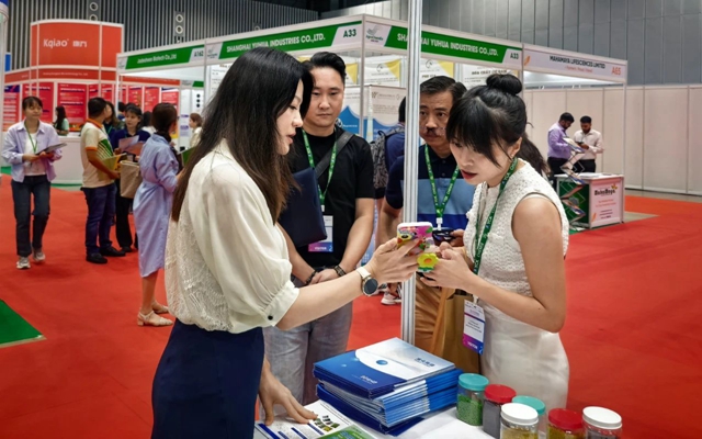 宜化集團亮相2025亞洲現(xiàn)代農(nóng)業(yè)投入品展覽會暨應(yīng)用技術(shù)交流會