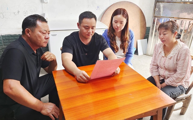 一封家書載安全！宜化礦業(yè)加強(qiáng)家企聯(lián)動(dòng)共護(hù)職工平安