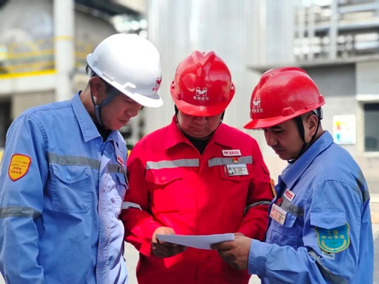 青海宜化：雙節(jié)安全不松懈，全程護(hù)航保穩(wěn)定(圖1)