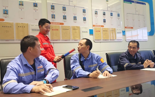 筑牢安全防護網，磷化工公司這樣過“雙節(jié)”(圖1)