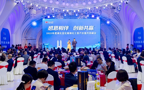 感恩相伴創(chuàng)新共贏！湖北宜化舉辦精細(xì)化工客戶價(jià)值共創(chuàng)峰會(huì)