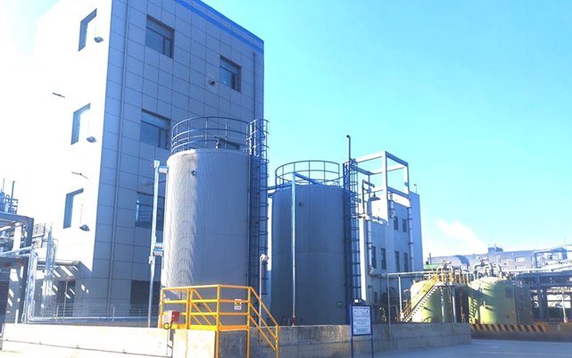 變廢為寶！內(nèi)蒙古宜化首批96%濃硫酸成功產(chǎn)出