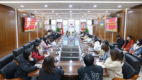 警惕這些套路！集團反電詐宣傳講座揭秘常見的騙局