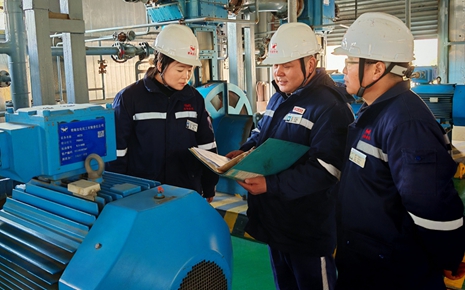 青海宜化以“嚴細實”筑牢防線，護航冬季生產(chǎn)“安穩(wěn)長”(圖1)