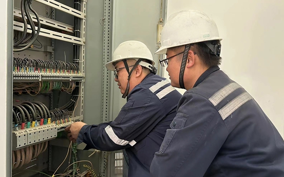 聯(lián)化公司出實招，筑牢冬季安全防護網(wǎng)(圖1)