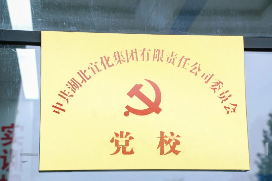 宜化集團(tuán)黨委黨校掛牌(圖2) 圖片