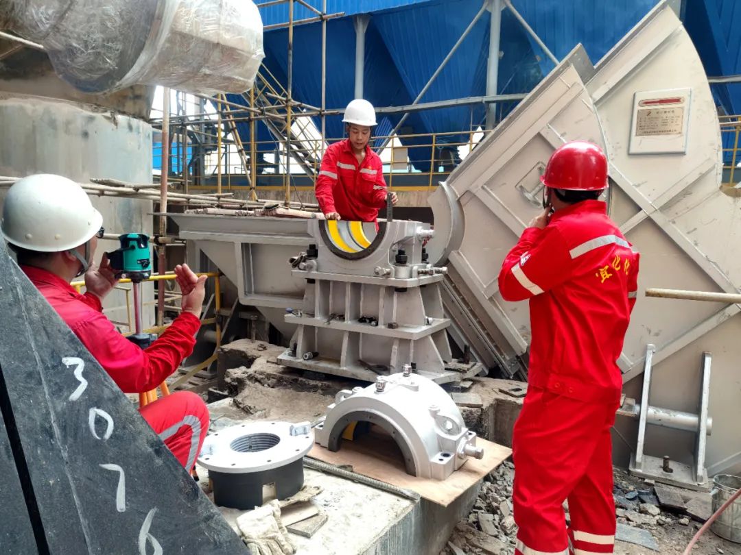 【開新局】華新水泥K2窯年度檢修項(xiàng)目順利開工(圖2) 圖片