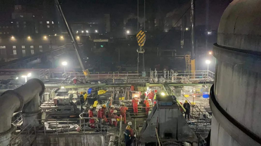 傾力檢修保生產(chǎn) 精益管理促發(fā)展(圖2) 圖片