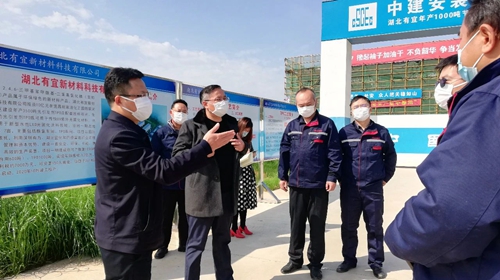 王大真到TMP、TPO項(xiàng)目及股份公司技改現(xiàn)場(chǎng)檢查工作