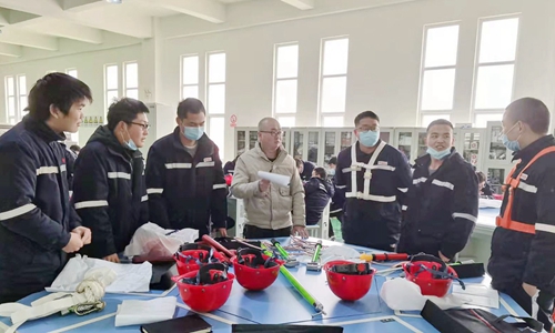 強化技能提升！集團2月電儀工技能提升培訓班開班