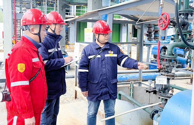 股份公司：齊抓共管保安全，群防群守促穩(wěn)定