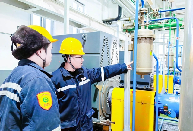 內(nèi)蒙宜化：“冬防”再加力，護航不停歇