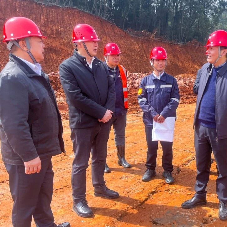 宜昌市國資委黨委書記、主任黃智華一行到楚星公司搬遷升級改造項(xiàng)目現(xiàn)場調(diào)研
